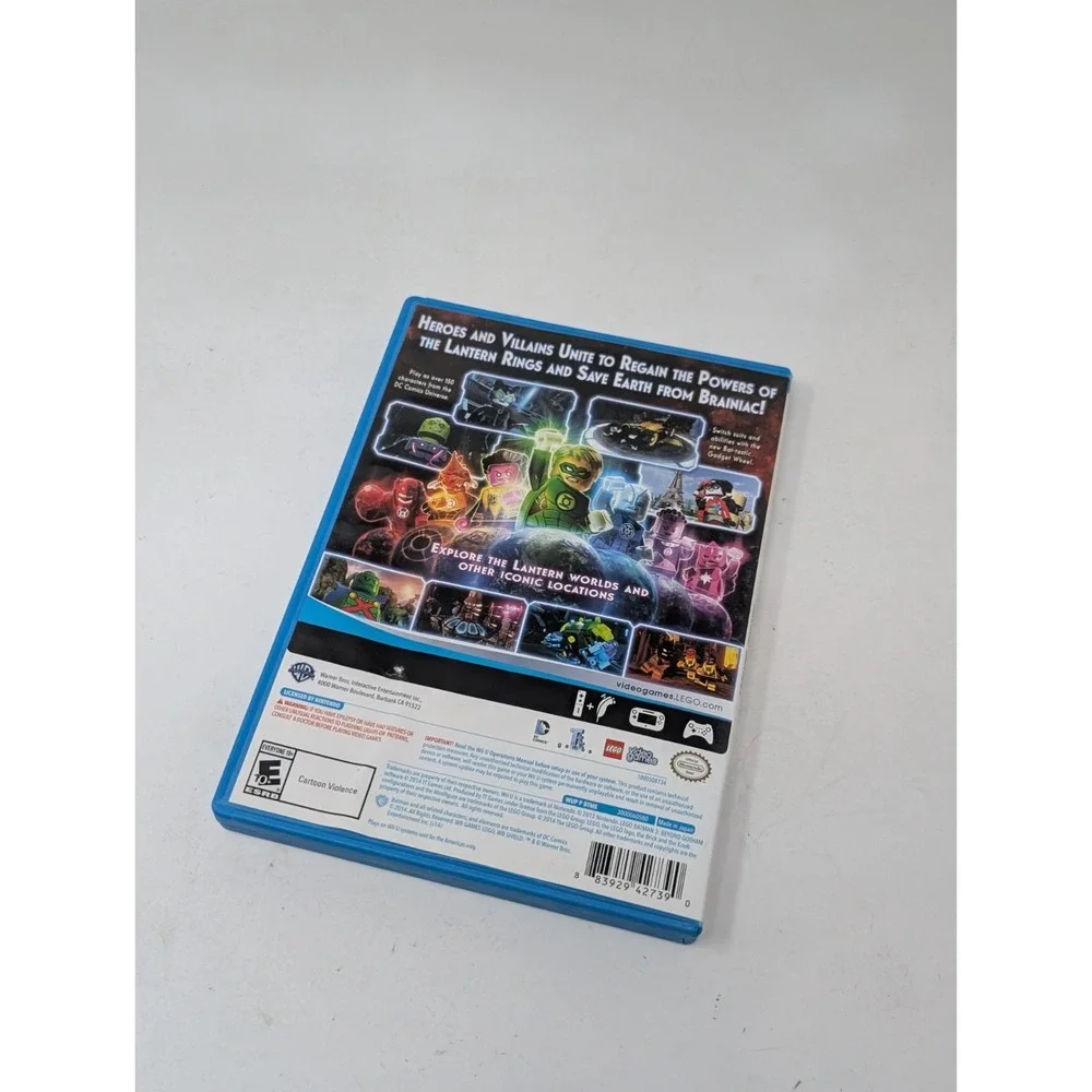 Lego Batman 3‎ Beyond Gotham Nintendo Wii U Game Complete 2014